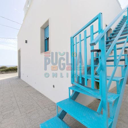 Apartament Bilocale Blue House Fronte Mare, A Posto Rosso Capilungo Zewnętrze zdjęcie