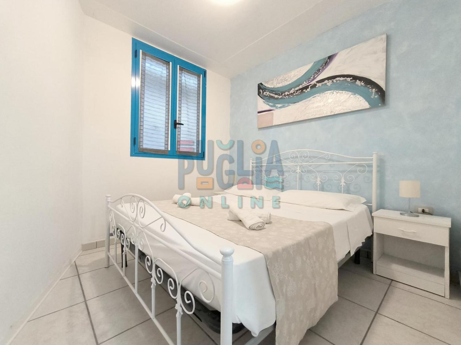 Apartament Bilocale Blue House Fronte Mare, A Posto Rosso Capilungo Zewnętrze zdjęcie