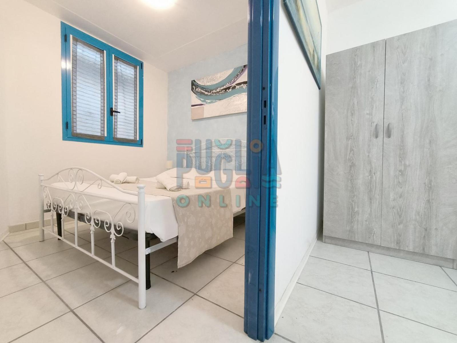 Apartament Bilocale Blue House Fronte Mare, A Posto Rosso Capilungo Zewnętrze zdjęcie